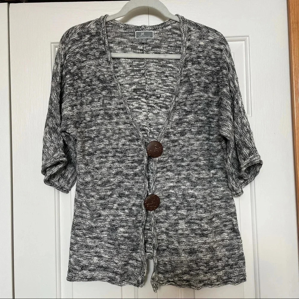 JM Collection 3/4‎ Sleeve Cardigan